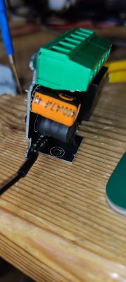 Cozylife 16A LN-02 mini switch with attached wire