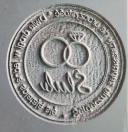 Laser K40 - nierównomierny efekt grawerowania na gumie, mimo wymiany luster i tuby