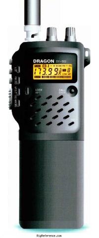 Dragon SY502 VHF Tranciever Manual EN