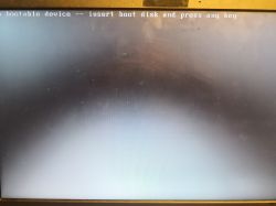 Booting Windows 10 from Pendrive on HP 250 g3 Laptop: Blue Screen Issue