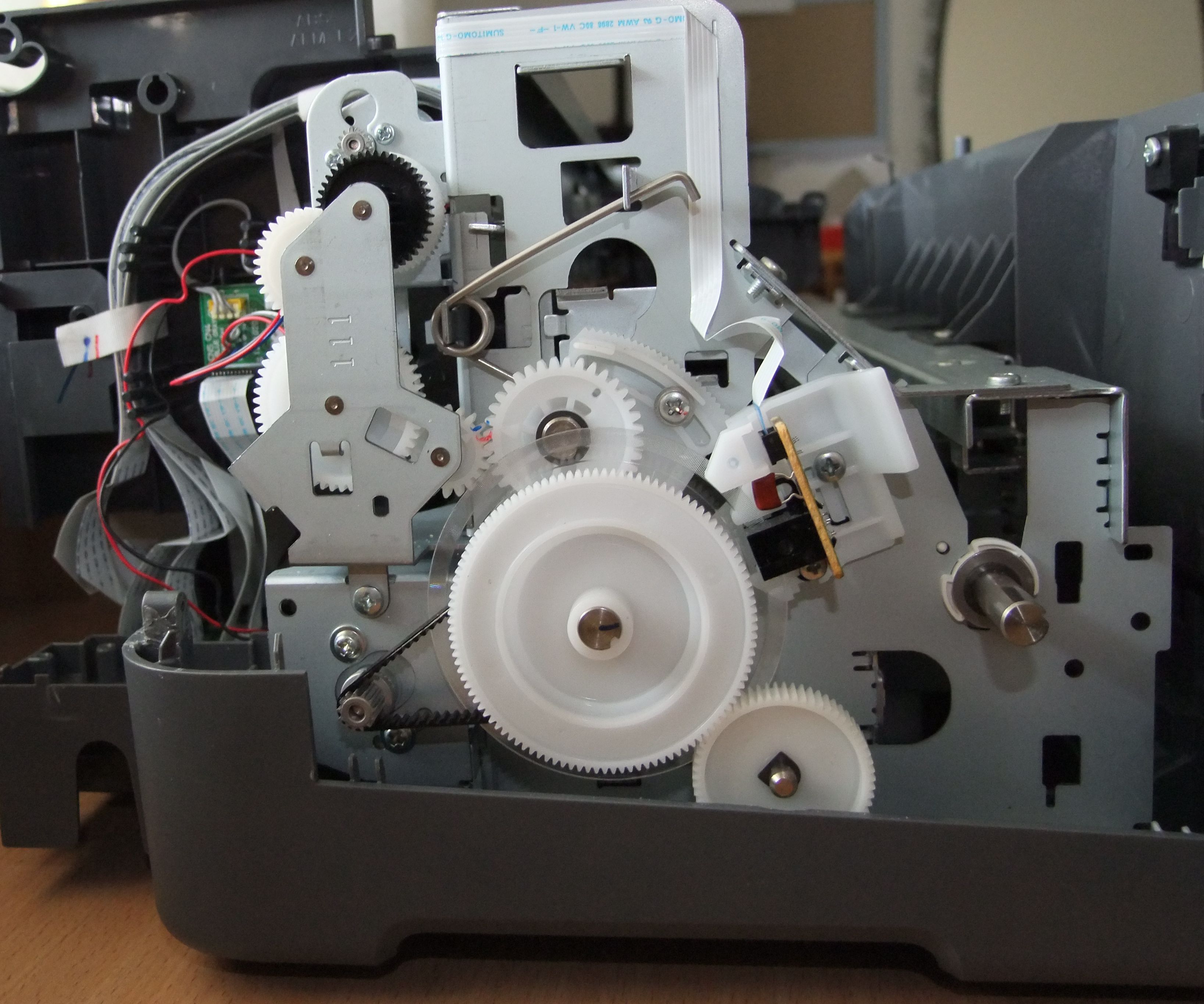 epson B1100 zacięcie karetki - elektroda.pl