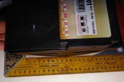 NOWY akumulator AGM spuchnięty