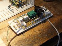 Wzmacniacz 2x50W MOSFET HOLTON + sterownik ATTiny2313