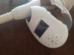 Body Sliming System Magic 6 - nieregularne spadki godzin na wyświetlaczu LCD głowic