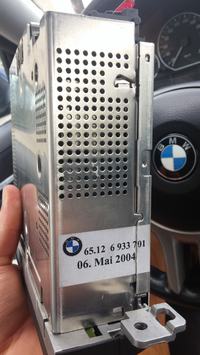 BMW Becker CD54 Professional - Nie widzi zmieniarki, nie działa AUX BMW Becker CD54 Professional - Nie widzi zmieniarki, nie działa AUX