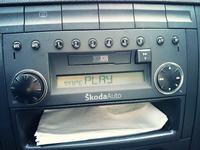 Skoda Fabia I 2002 1.4 MPI - Radio nie znajduje stacji po wymianie akumulatora