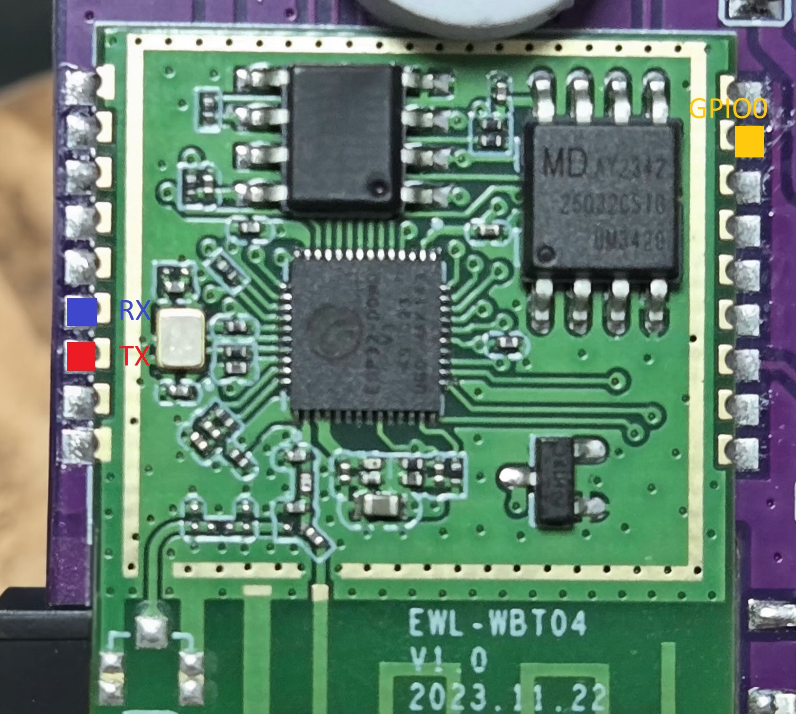 Con Pin Rx Tx Identifying TX/RX Pins on EWELINK Zigbee Gateway with ESP32 and EWL ...