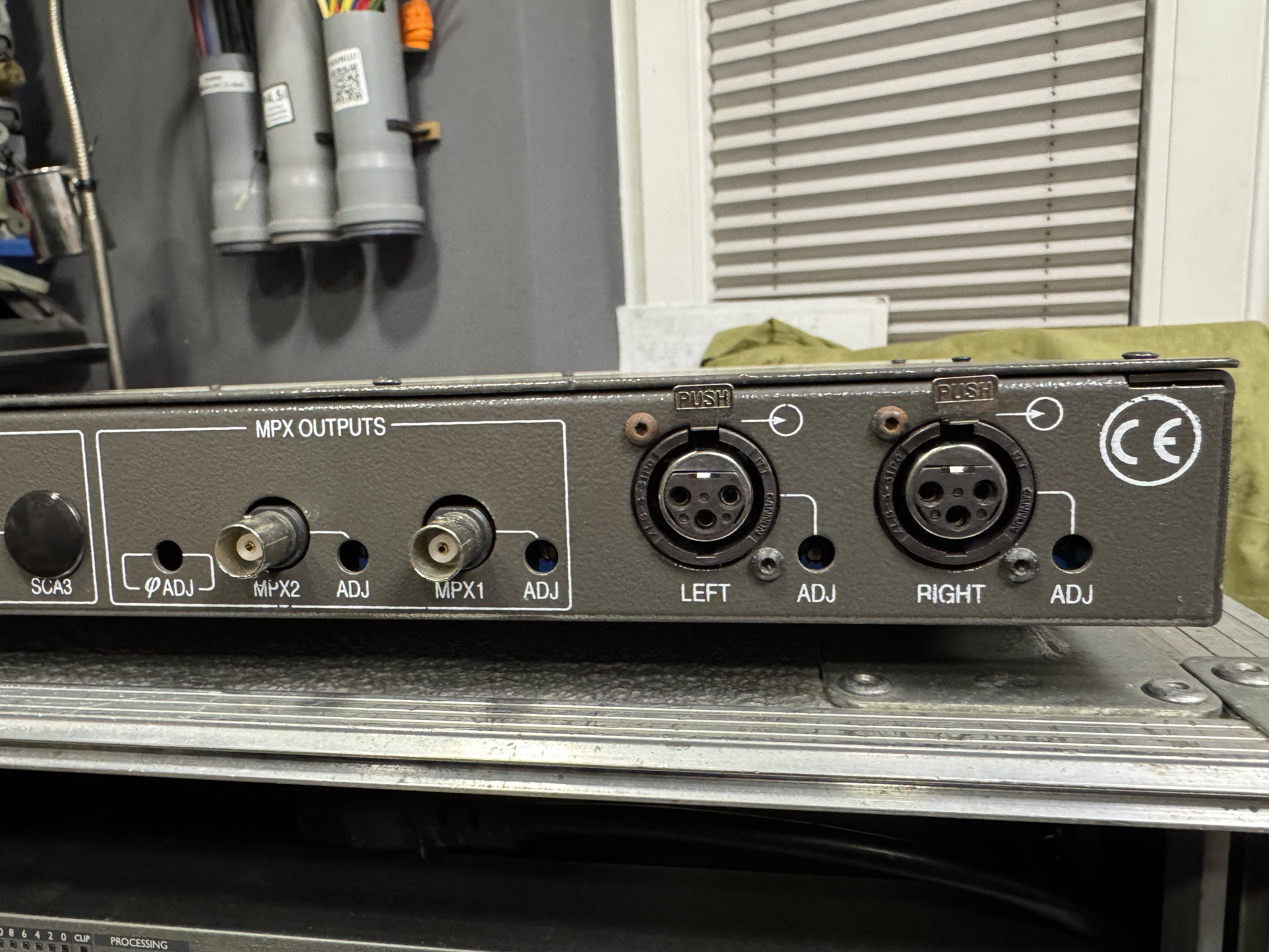 [Sprzedam] Profesjonalny koder stereo FM MPX nadajnik radiowy UKF FM
