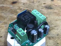 [ESP8285] SE831L intelligent garage door controller - interior, analysis