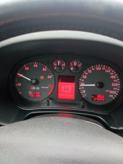 Audi S3 8L - ESP/Haldex - brak komunikacji, przekroczenie 20 km/h, błąd 1324, pompa ABS