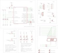 Higrometr na DHT11 i Atmega168 z alarmem. Higrometr na DHT11 i Atmega168 z alarmem.