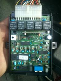 Alfa Romeo - Alfa Romeo 156 alarm getronic 111 dezaktywacja