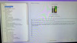 Dell 7710 - samoistne wyłączanie w czasie pracy na baterii