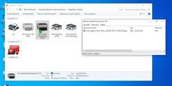 HP LaserJet P1102 nie drukuje na Lenovo z Win 10 po przerwanej instalacji