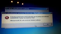 Lenovo IdeaPad Y570 - Blue Screeny po każdym uruchomieniu komputera.