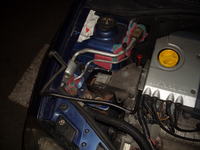 Renault - Renault Clio 2 1.4 co to za przewód widoczny na zdjeciu