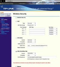 AP i LiveBox - Access Point nie Łaczy sie z LiveBox'em