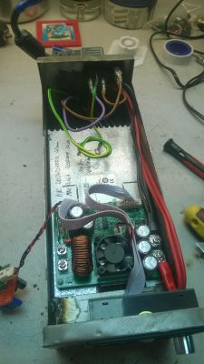 Zasilacz 0-50V 0-20A 800W na DPS5020. Zasilacz 0-50V 0-20A 800W na DPS5020.