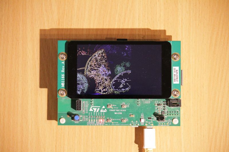 Jak OpenCV działa na STM32 - benchmark