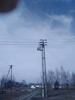 2- torowa izolowana linia 15kV - praca równoległa