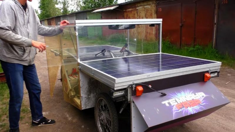 Jak pokonać 3000 km wyłącznie na energii słońca, czyli Kazachstan Solar Challenge