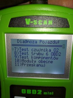 V-scan, tani skaner diagnostyczny OBD2 V-scan, tani skaner diagnostyczny OBD2