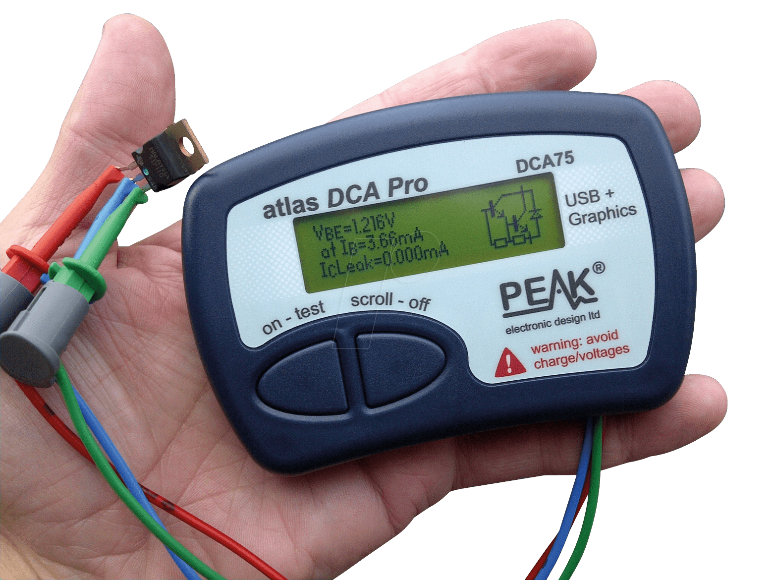 Przyrząd Elektroniczny Do Mierzenia Szybkozmiennych Impulsów Elektrycznych To Przyrząd do mierzenia tranzystorów - elektroda.pl