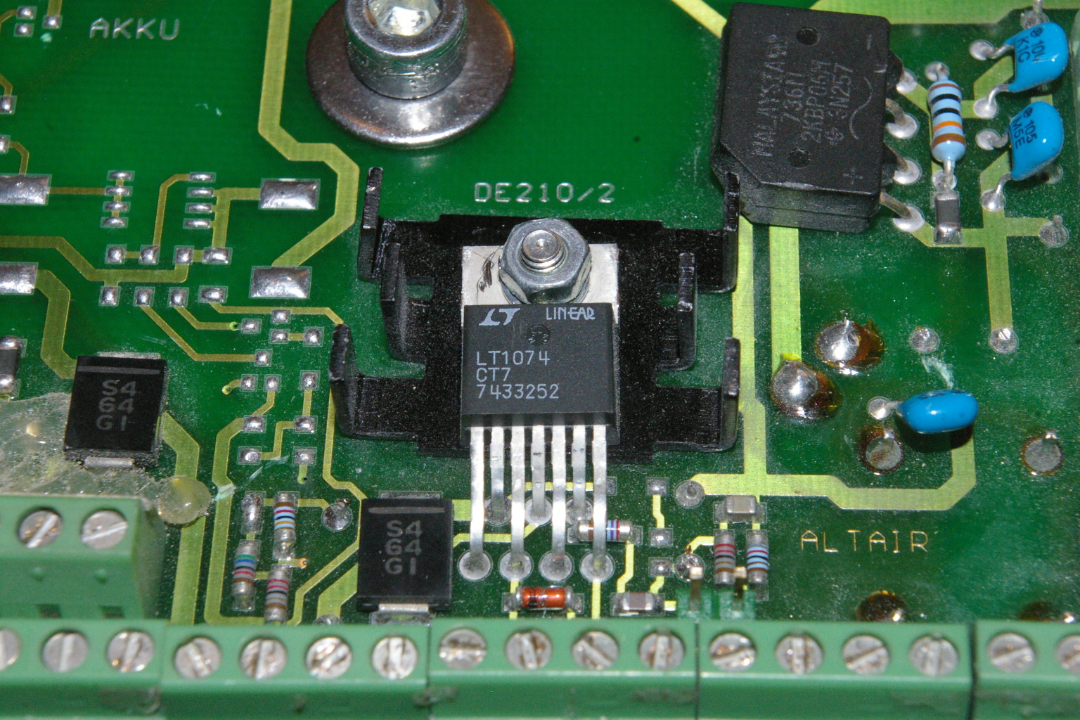 [Sprzedam] LT1074 CT7 + radiator z demontażu. - elektroda.pl