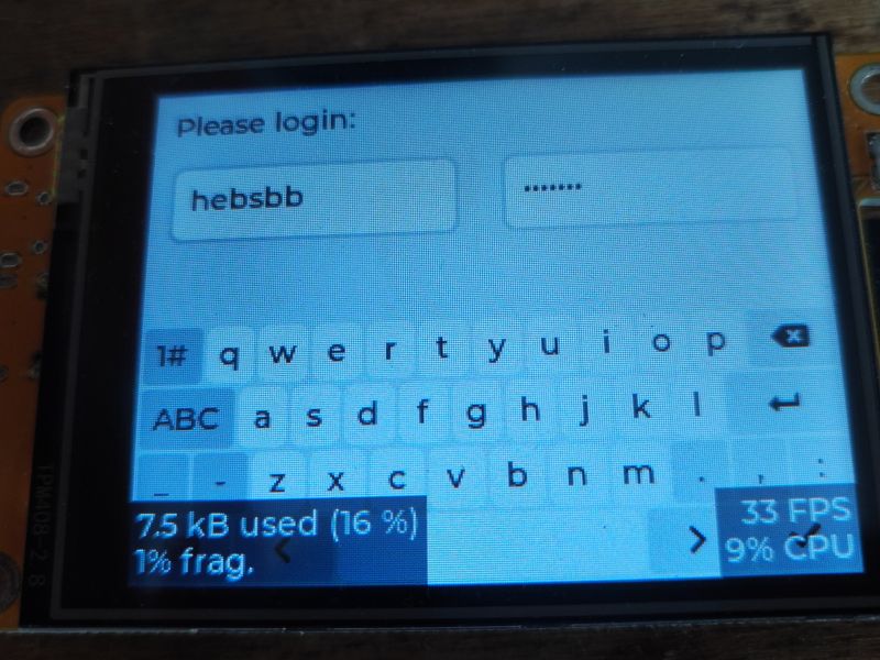 ESP32 and touch display - part 7, how to make a keyboard in LVGL? Login. ESP32 and touch display - part 7, how to make a keyboard in LVGL? Login.