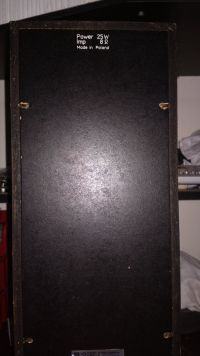 Czy warto naprawiać kolumny Tonsil z 1985 roku? Brak dużych głośników