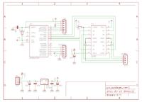 Jak uniknąć zworek przy projektowaniu PCB w Eagle z ISP i 7805?