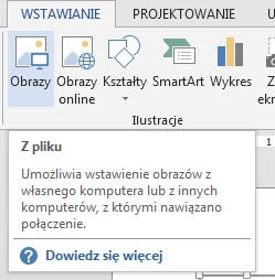 MS Office - Word 2013 nie zapisuje obrazów po edycji.
