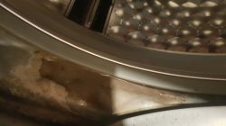 Miele AURIN W3732 - gdzie znaleźć fartuch lub usunąć osad?