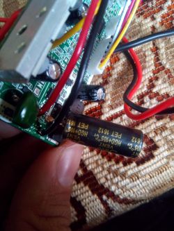 Hulajnoga elektryczna - Padnięty sterownik chyba Hulajnoga elektryczna - Padnięty sterownik chyba