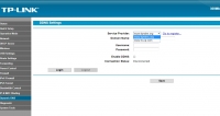 Konfiguracja DDNS no-ip na TP-LINK TD-W8970 - problem z domeną