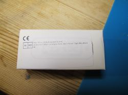 Sensylink Box with Manufacturer Information Box with manufacturer information for Sensylink.