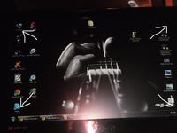 ASUS X54-C - podłączony do telewizora LCD przez kabel HDMI: obcięty obraz ASUS X54-C - podłączony do telewizora LCD przez kabel HDMI: obcięty obraz