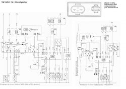 Audi a4 b5 przekaznik kompresor klima prąd