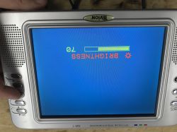 Comparison of small displays 7" 8" for monitoring and more, measurements