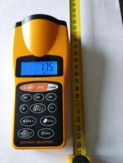 Dalmierz ultradźwiękowy CP-3008 Made in China - Recenzja