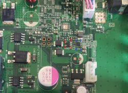 XBox 360 martwy - brak reakcji na power, pomiary cewek i układów, wymiana zasilacza