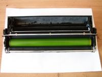 OKIPAGE 12in - po zlozeniu zostala blaszka - co zrobic ?