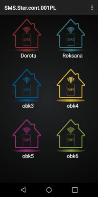 Program do wysyłania SMS-ów (komend sterujących) "SMSster-control"