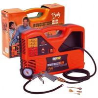 Small compressor for cleaning / blowing - instead of compressed air