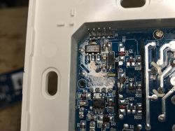 [T103_V1.0/RTL8710BX] Włącznik WiFi SHLS111W - wnętrze, pinout nowego modułu WiFi T103, hot air