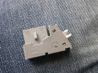 Przełącznik zespolony, przerwany kabel. Peugeot 307