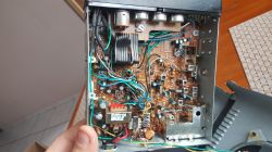 Uniden 510XL - Zakłócenia od dmuchawy i silnika, jak eliminować?