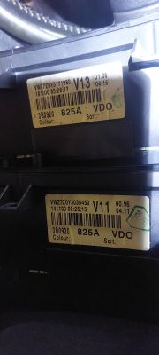 Wymiana licznika VW B5 FL 1.9 TDI: Przegrane imo, zgranie wsadu ze starego oraz uruchomienie opcji