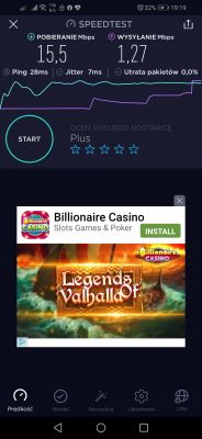 Jaki to nadajnik sieć PLUS 2600 MHz Jaki to nadajnik sieć PLUS 2600 MHz
