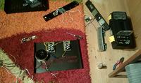 Ma³y wzmacniacz stereo 2x30W w klasie AB. Ma³y wzmacniacz stereo 2x30W w klasie AB.